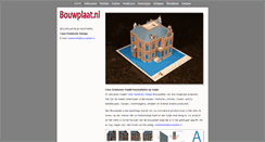 Desktop Screenshot of bouwplaat.nl